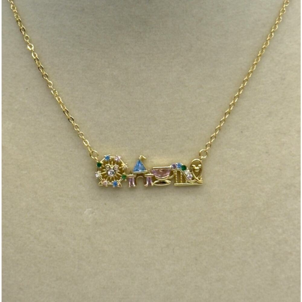 Park Icon Necklace NEW - Picture 6 of 9